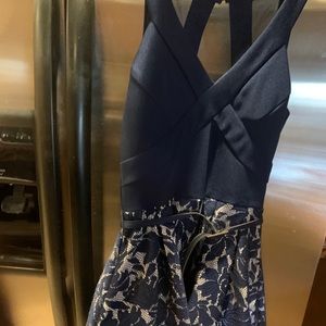 Short homecoming dress